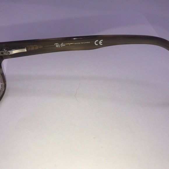 Ray-Ban RB5169 Tan/Brown Tortoise Accent Complete Plastic Frame Unisex - Picture 3 of 6